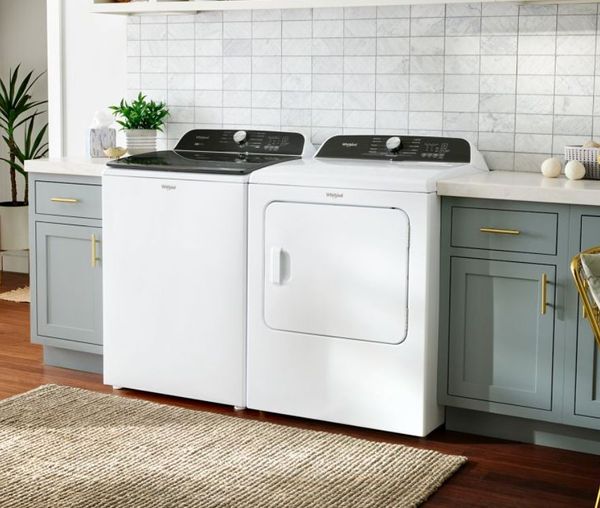 Whirlpool® White Laundry Pair
