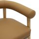 TOV Furniture Spara Cognac/Natural Vegan Leather Counter Stool-5