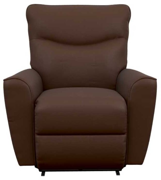 La-Z-Boy® Belmont Chestnut Power Wall Recliner with Headrest and Lumbar-2
