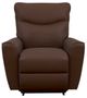 La-Z-Boy® Belmont Chestnut Power Wall Recliner with Headrest and Lumbar-2