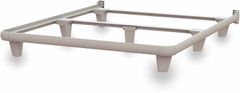 Knickerbocker™ Bed Architecture™ emBrace™ 360 WrapAround™ White Queen Bed Support System