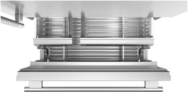 KitchenAid® 36” 20.8 Cu. Ft. PrintShield™ Stainless Steel Built-In Bottom Freezer Refrigerator with Platinum Interior-1