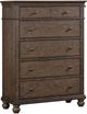 aspenhome® Oxford Cocoa 5-Drawer Chest-0