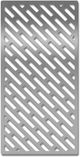Kalamazoo™ Laser-Cut Meat Pattern Upgrade Stainless Steel Grill Grate-0