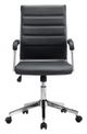 Zuo® Liderato Black Office Chair-2