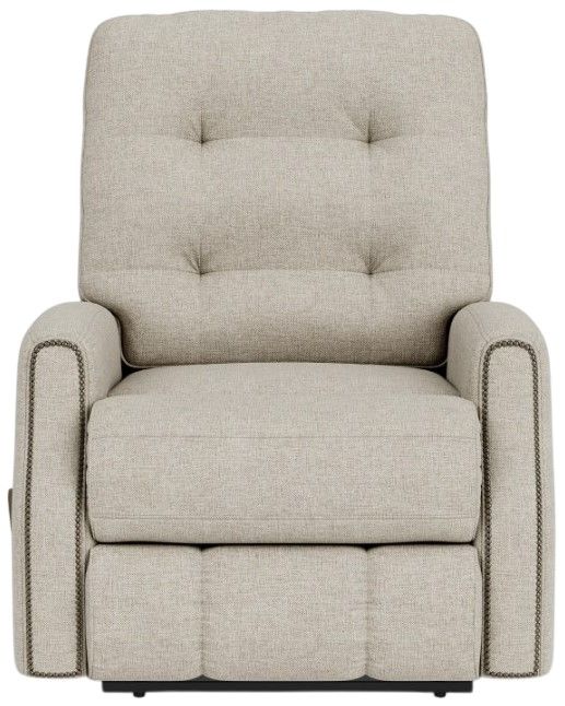 Flexsteel® Devon Silver Driftwood Recliner-1