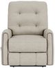 Flexsteel® Devon Silver Driftwood Recliner-1