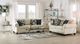 Furniture of America® Delgada Beige Loveseat-1