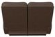 La-Z-Boy® Trouper Whiskey Manual Reclining Loveseat-3
