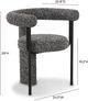 TOV Furniture Synn Black Dining Chair-2