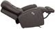 Franklin™ Aspen Duvall Gunmetal Fabric Power Rocker Recliner-1
