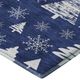 Dalyn™ Rug Company Merry & Bright MY23 Navy 5'x8 Area Rug-2