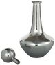 StyleCraft Austin Allen James Smoke Gray 14" Plated Glass-1