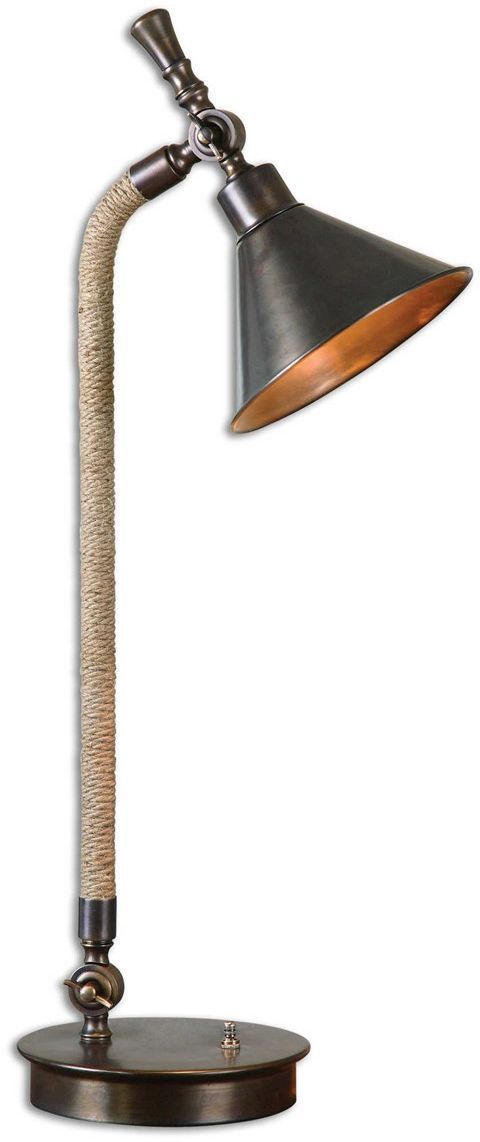 Uttermost® Duvall Bronze Task Lamp