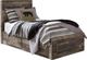 Benchcraft® Derekson Multi Gray Twin/Full Under Bed Storage-0