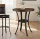 Powell® Franklin Brown Pub Table with Black Base-1