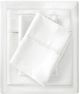 Olliix by Madison Park White King 1500 Thread Count Cotton Rich Sheet Set-0