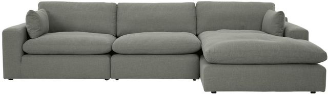Benchcraft® Elyza 2-Piece Smoke Living Room Set-1