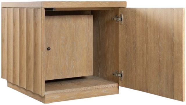 Hooker® Furniture Commerce and Market Willow Light Natural End Table -4