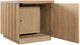 Hooker® Furniture Commerce and Market Willow Light Natural End Table -4