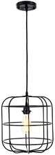 YHD Black Stainless 1-Light Pendant Lighting-0