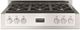 Fulgor Milano® Sofia 600 Series 36" Stainless Steel Pro Style Gas Rangetop-0