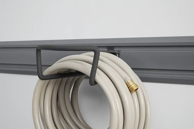 Gladiator® 2-Piece 4' Smoke GearTrack® Channel Set-2