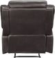 Mazin Furniture Yerba Dark Brown Lay Flat Reclining Chair-4