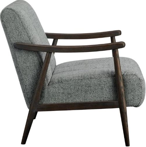 Moe's Home Collection Aster Pebbled Grey Accent Chair-2
