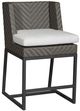 Vanguard® Furniture Michael Weiss Outdoor Bridgehampton Counter Height Stool-0