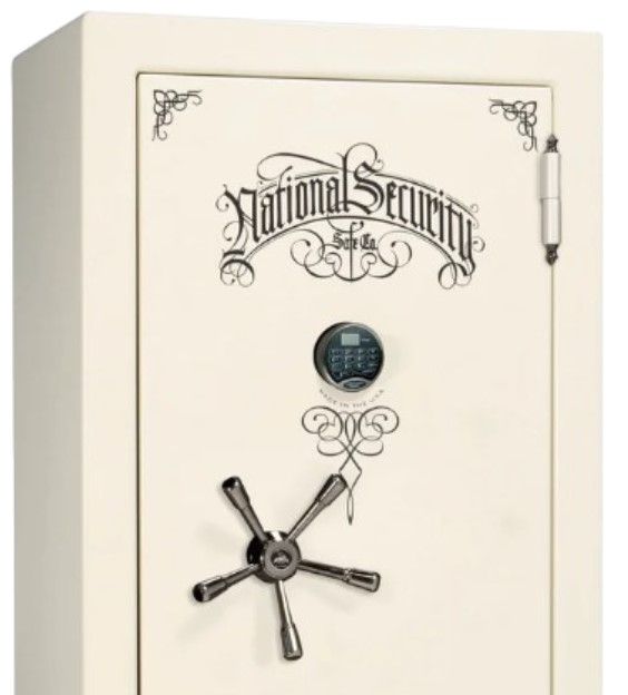 Liberty Safe Magnum Series White Gloss 25 Electronic Gun Safe-1