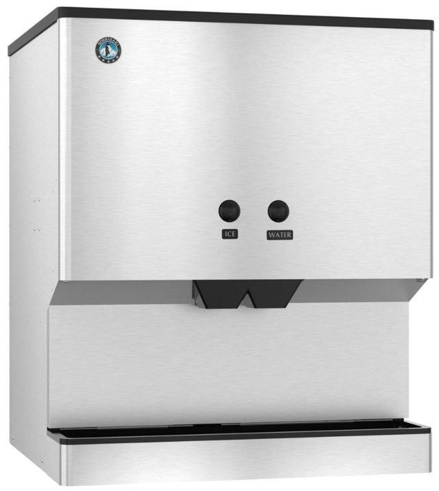 Hoshizaki 30" 200 lb. Stainless Steel Ice and Water Dispenser-2