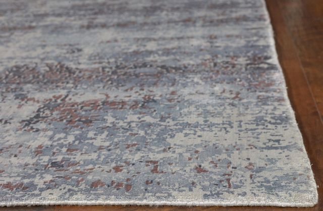 KAS Rugs Indulge Slate Pulse 5'x7' Rug-1