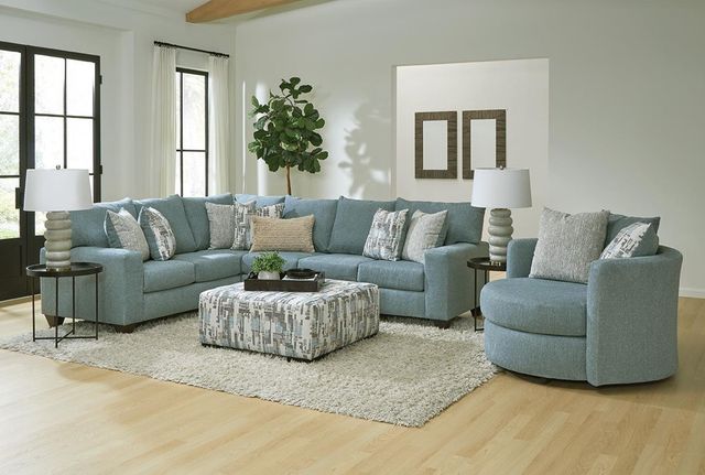 Albany Industries Chambray 2-Piece Cake Pop Sectional-1