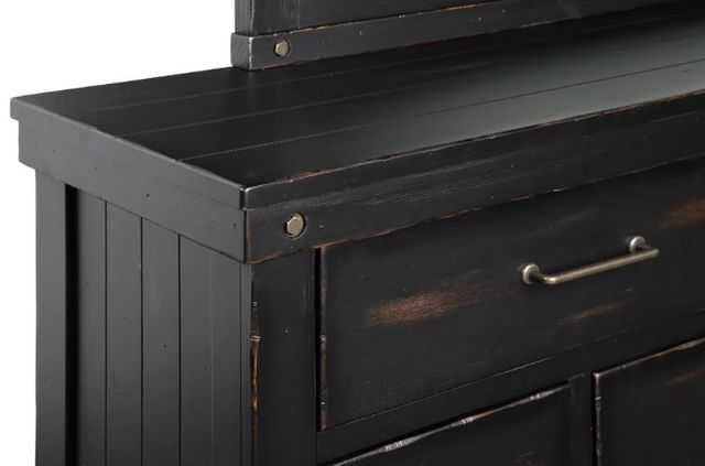 Bernards Spruce Creek Black Dresser-2