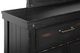 Bernards Spruce Creek Black Dresser-1