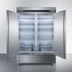 Summit® Commercial 56 in. 49.0 Cu. Ft. Stainless Steel Reach In Refrigerator-1