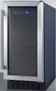 Summit® 2.3 Cu. Ft. Stainless Steel Beverage Center-1
