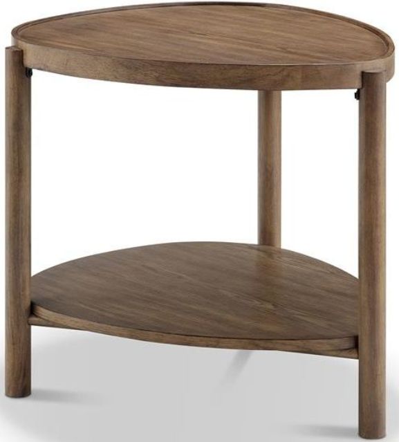 Magnussen Home® Hadleigh Honey Shaped Accent End Table-1