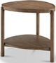 Magnussen Home® Hadleigh Honey Shaped Accent End Table-1