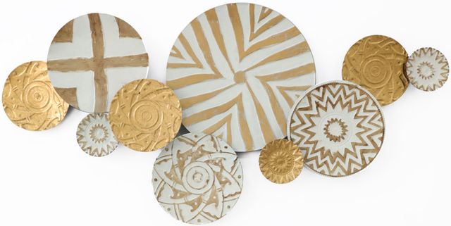 Classy Living Geometric Art  Wall Decor-0