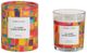 Sagebrook Home 4" Pink/White/Yellow Sleep When Dead Boxed Candle-0