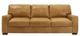 Soft Line 8016 York Saddle All Leather Sofa-1