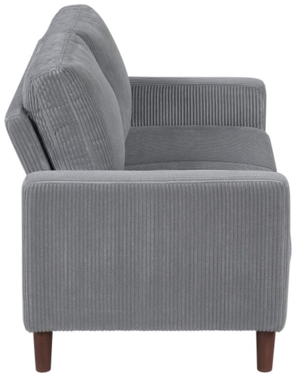 Homelegance® Crandall Gray Loveseat-3