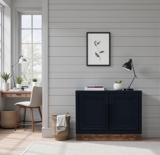 Legends Home Nora Seal Skin/Whiskey 2-Door Base Cabinet-1