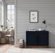 Legends Home Nora Seal Skin/Whiskey 2-Door Base Cabinet-1