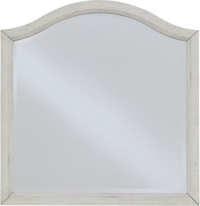 Signature Design by Ashley® Robbinsdale Antique White Vanity Mirror-1