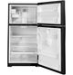 GE® 33" 21.9 Cu. Ft. Black Top Freezer Refrigerator-3
