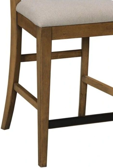 Kincaid® Kafe Latte Tall Splat Back Counter Stool-1