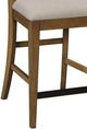 Kincaid® Kafe Latte Tall Splat Back Counter Stool-1